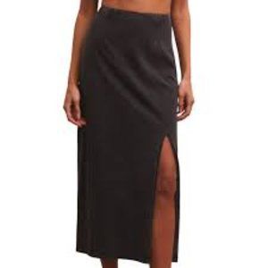 American Eagle Outfitters Black Maxi Skirt